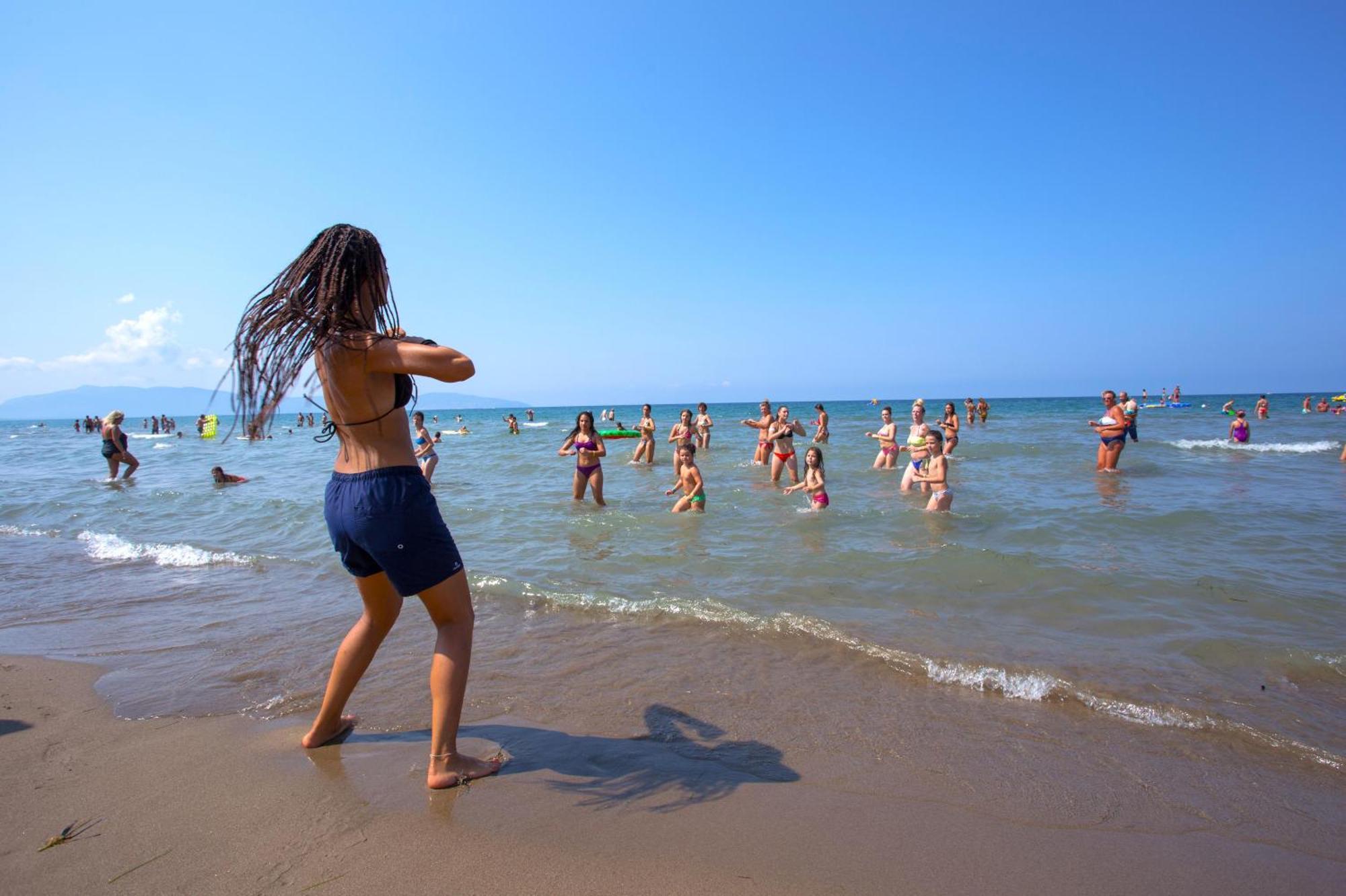 Camping Village Africa Албиния Экстерьер фото